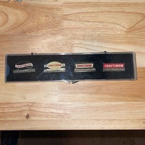 Craftsman 75th anniversary four pin set